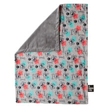Grey Novelty Pet Blanket